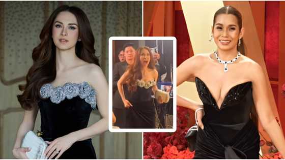 Marian Rivera, kinagiliwan sa pagkikita nila ni Pokwang sa GMA gala