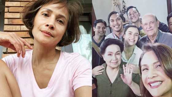 Agot Isidro, nagbigay ng madamdaming mensahe para kay Susan Roces