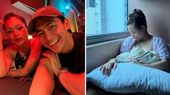Cedrick Juan and Kate Alejandrino welcome their first baby