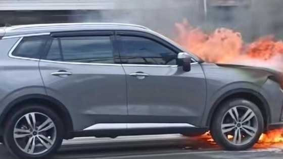 Car owner, ibinahagi ang pagkadismaya matapos magliyab ang sasakyan at walang tumulong