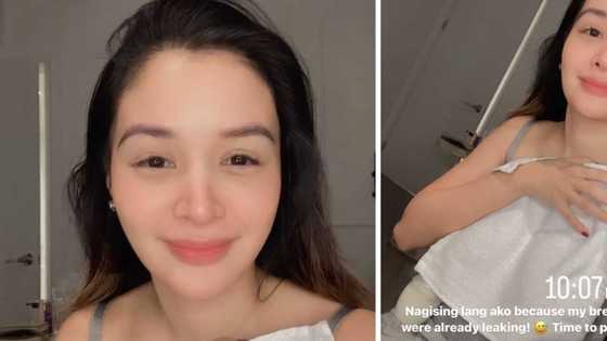 Kris Bernal matapos ang at least 3 hours na tulog: “What at blessing”