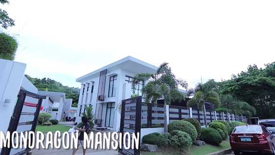 The Gold Squad gives a tour around the famous Mondragon mansion