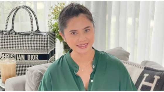 Vlogger Anna Cay delights netizens as she shares photo of her newborn baby