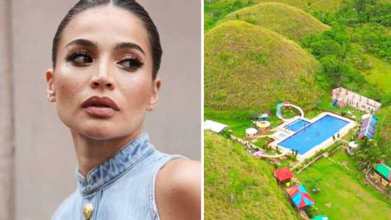Anne Curtis, nagreact sa pagtayo ng resort sa gitna ng Chocolate Hills: "Sad naman"