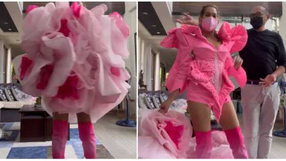 Pokwang, ibinida ang kanyang creative na “Kakampink Wednesday” outfit sa isang video