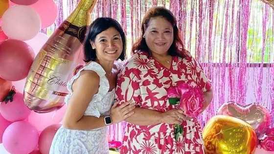 Camille Prats, ibinahagi ang text convo nila ng kanyang ina: "My mom being mom"