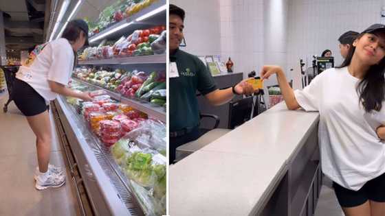 Kathryn Bernardo, nag-grocery ng mga gulay, sabay remind sa mga bagets kumain ng veggies