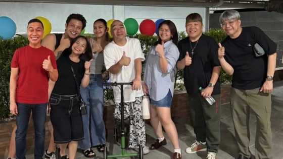 Wally Bayola, nagpasalamat sa kapwa 'Eat Bulaga' hosts; netizens, may napansin sa pic na ibinahagi ni Wally
