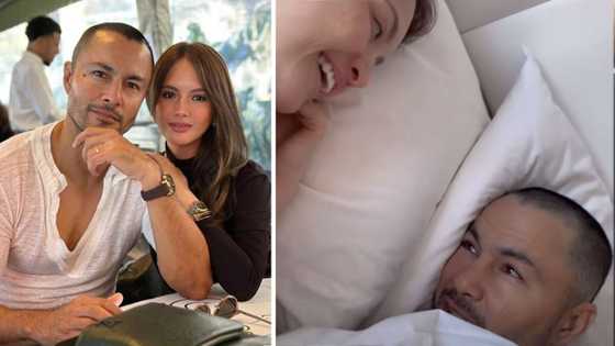 Ellen Adarna, natawa sa pamumutla ni Derek Ramsay habang nasa barko