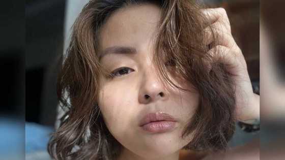 Iwa Moto sports short hair in new selfie; Jodi Sta. Maria reacts