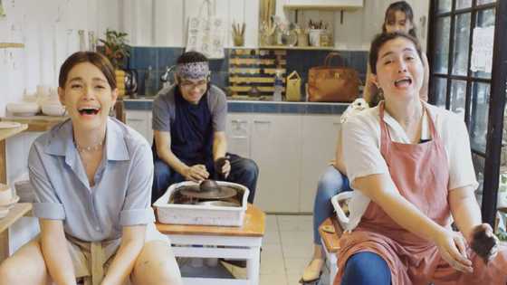 Bea Alonzo, nag-pottery kasama sina Dimples Romana, Janus Del Prado at Beatriz Saw