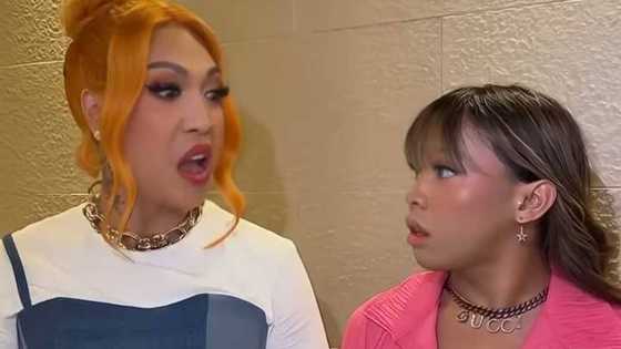 Vice Ganda, Awra Briguela recreate their "spaghetti scene" from ‘The Super Parental Guardian’