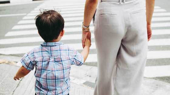 A little girl brought my son’s backpack on Mother’s Day — Then told me the truth