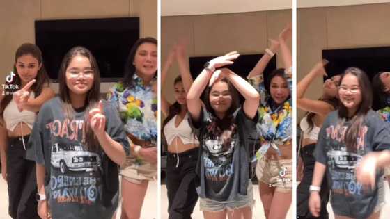 Video of Ivana and Mona Alawi dancing with Vicki Belo goes viral