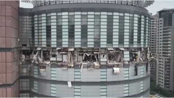 Hindi bababa sa 5 patay at mahigit 20 sugatan, sa hinihinalang gas explosion sa isang mall sa Taiwan