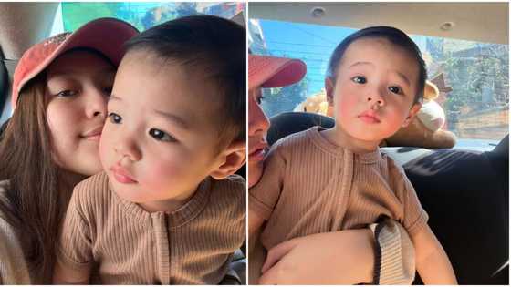 Rita Daniela posts adorable pics with son Uno: "no filter needed"