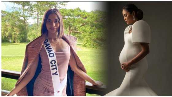 Miss Universe Davao Alaiza Malinao, isinapubliko ang kanyang pagbubuntis