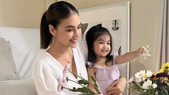 Trina Candaza, binigyang-pugay ang nanny ni Mithi nang matanong ukol sa pagiging working mom niya