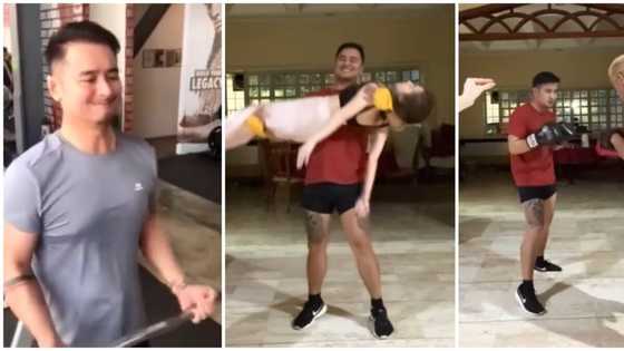 Donnalyn supports JM De Guzman in his weight loss journey