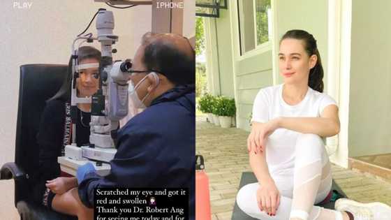 Bea Alonzo, kinailangan pumunta sa Asian Eye Institute matapos mamaga ang mata