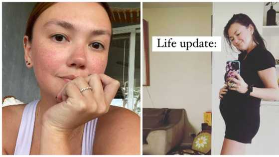 Angelica Panganiban posts "life update," shows off her baby bump