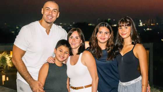 Chesca Garcia, naglaan ng oras sa pamilya sa gitna ng busy schedule