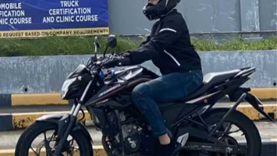 Julia Montes, ipinakita ang motorcycle training para sa 'FPJ's Ang Probinsyano'