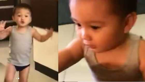 Iya Villania shares throwback video of “silly” baby Primo