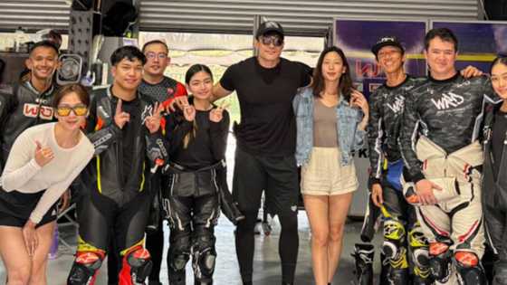 Xian Lim, photo na nakangiti at nakaakbay kay Iris Lee, viral