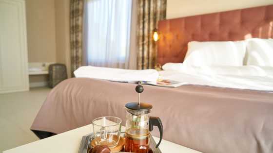A wealthy hotel guest humiliated and accused me of theft – I taught him a painful lesson