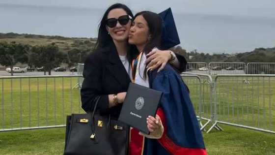 Ruffa Gutierrez, proud na ibinida ang ilang tagpo sa graduation ceremony ni Lorin