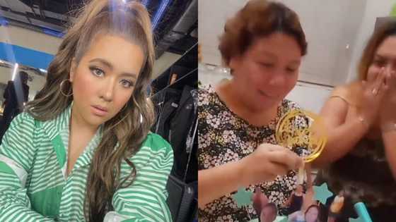 Angeline Quinto, pinagtripan ang kanyang Ate Irene sa birthday nito: "Magic yan"