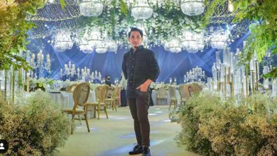 Gideon Hermosa, ipinakita ang transformation ng aktwal wedding venue ni Cong. Claudine Bautista