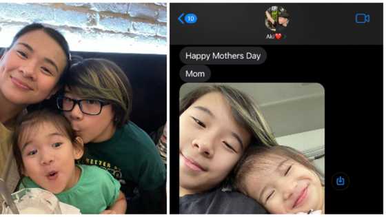 LJ Reyes shares sweet Mother's Day message she received from her kids
