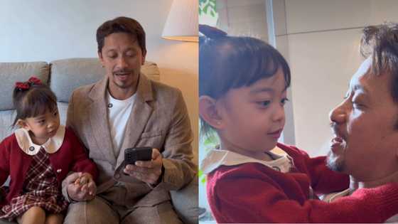 Jhong Hilario, pulls hilarious job interview prank on daughter Sarina