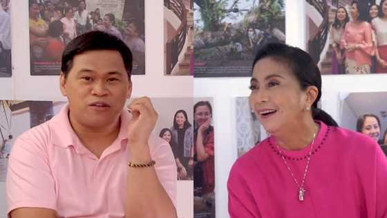 Ogie Diaz, naloka nang si VP Leni Robredo na ang nagtatanong sa kanya sa interbyu