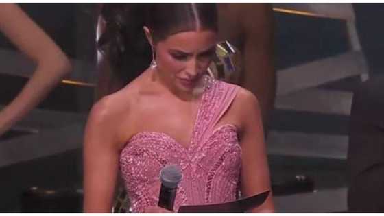 Olivia Culpo, nagpaliwanag tungkol sa kanyang viral 'confused face' sa 69th Miss Universe