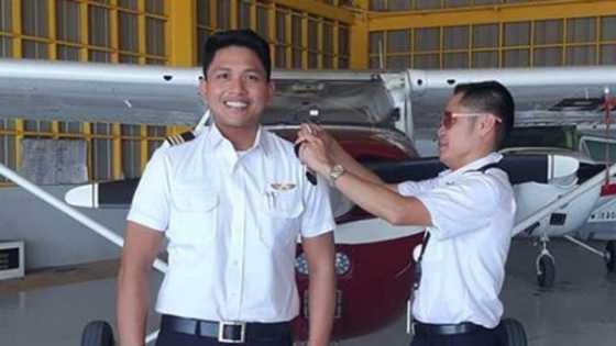 Former GMA news reporter Steve Dailisan is now a licensed commercial pilot