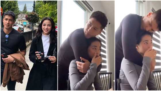 Aljur Abrenica at AJ Raval, spotted na sweet na sweet sa isang viral video