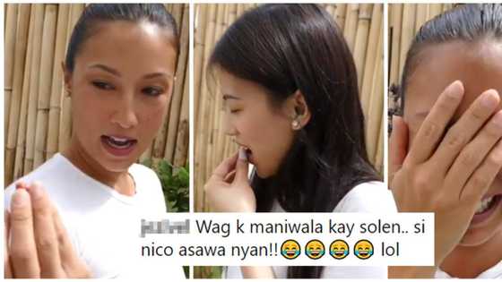 Alex Gonzaga gets pranked by Solenn Heusaff