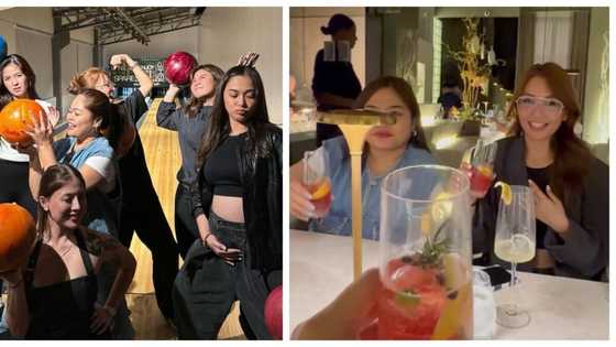 Miles Ocampo shares epic moments from girls night out with Kathryn Bernardo