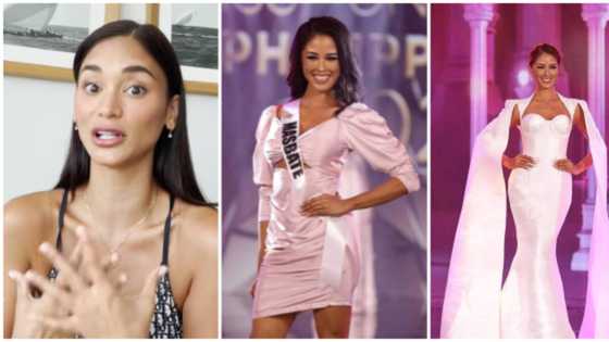 Pia Wurtzbach commends Kisses Delavin for her performance at Miss Universe PH 2021