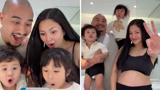 Sheena Halili pregnant with 3rd baby; shares playful announcement
