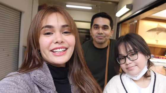 Ivana Alawi, sinama ang mga kapatid sa pamamasyal sa Japan