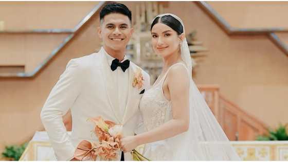 Kiefer Ravena & Diana Mackey share stunning photos from their wedding
