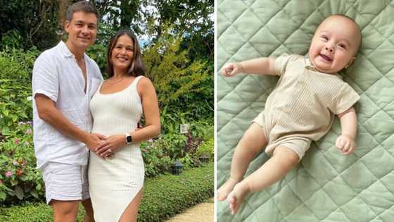 Iza Calzado shares adorable snaps of baby Deia Amihan who turns 4 months old
