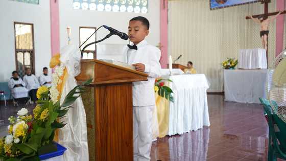 At our wedding, my fiancé's son ran to the altar and shouted, "Dad, you already have a wife!"