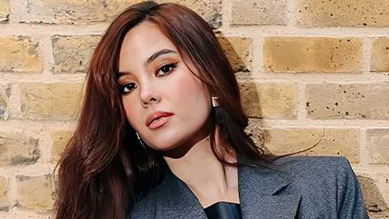 Catriona Gray, tinawag na "Snow Queen" ng isang fan sa photoshoot sa Canada