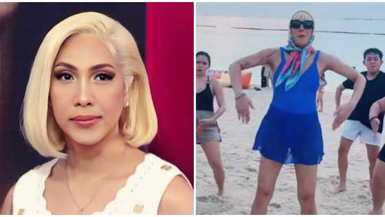 Vice Ganda, kumasa sa APT dance challenge with a twist