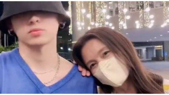 TikTok video ni Jean Garcia kasama ang kanyang gwapong anak na si Kotaro, kinagiliwan ng netizens